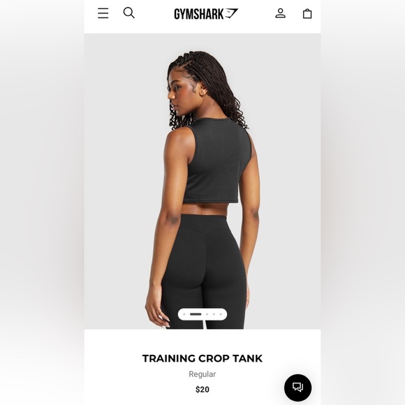 Gymshark Tops - Gymshark Training Crop Tank Women’s Size Medium